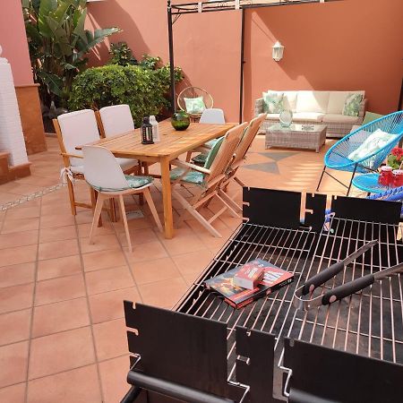 Villa Morada Sonneland Con Piscina Privada Climatizada Maspalomas  Exteriör bild