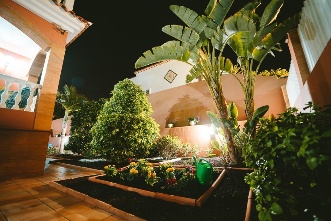 Villa Morada Sonneland Con Piscina Privada Climatizada Maspalomas  Exteriör bild