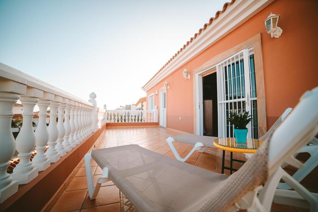 Villa Morada Sonneland Con Piscina Privada Climatizada Maspalomas  Exteriör bild