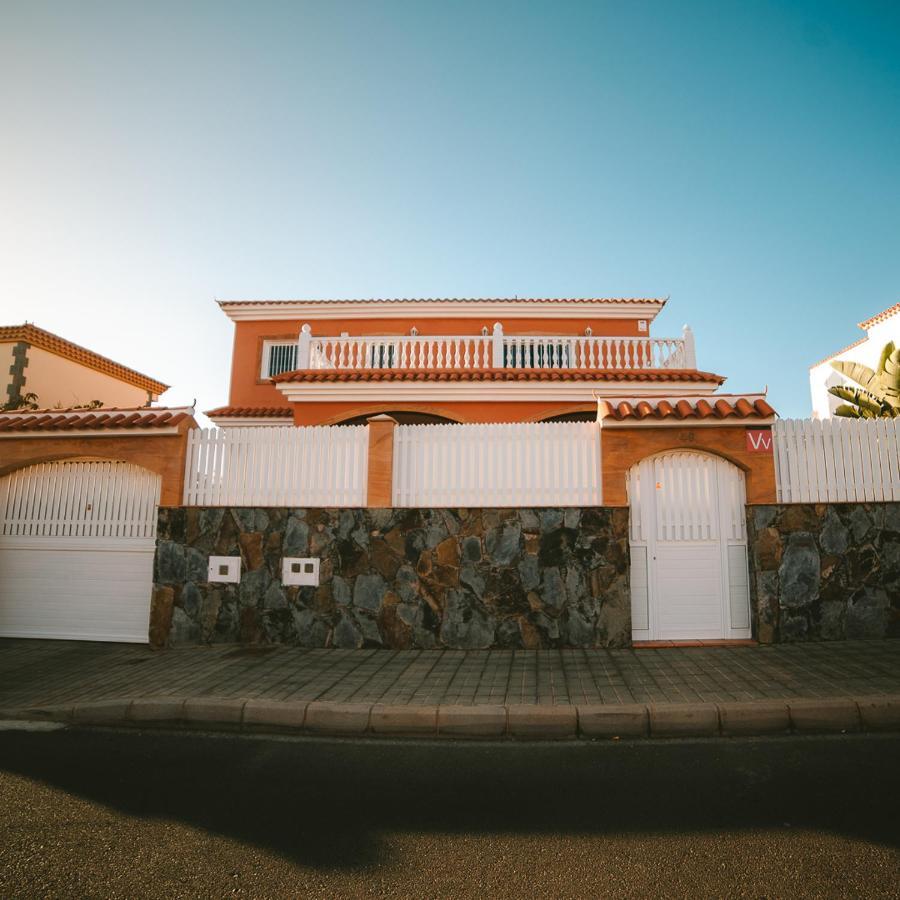 Villa Morada Sonneland Con Piscina Privada Climatizada Maspalomas  Exteriör bild