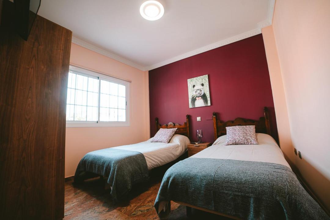 Villa Morada Sonneland Con Piscina Privada Climatizada Maspalomas  Exteriör bild